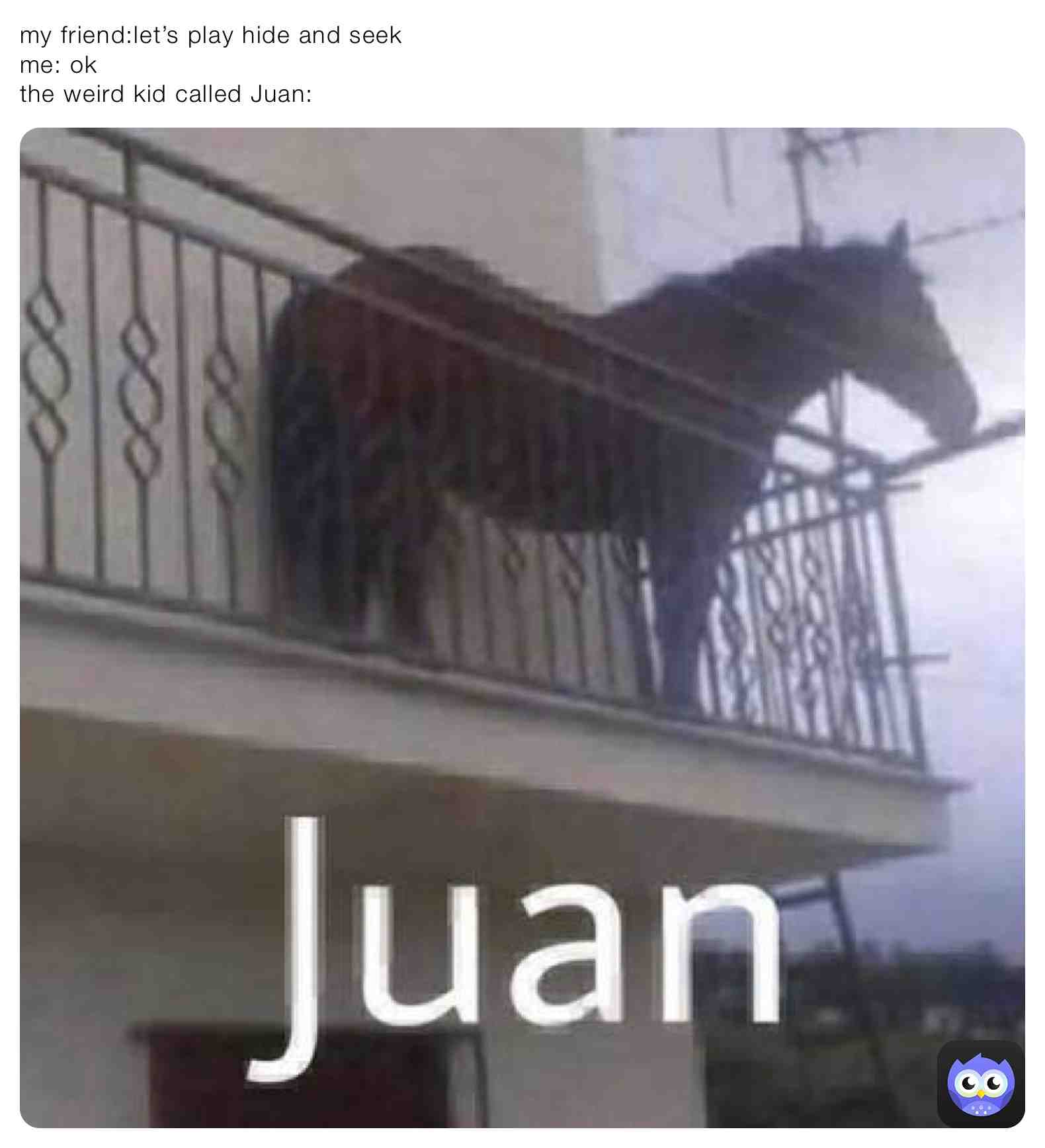 Juan is a G