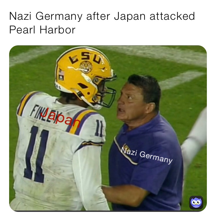 Nazi Germany after Japan attacked Pearl Harbor 