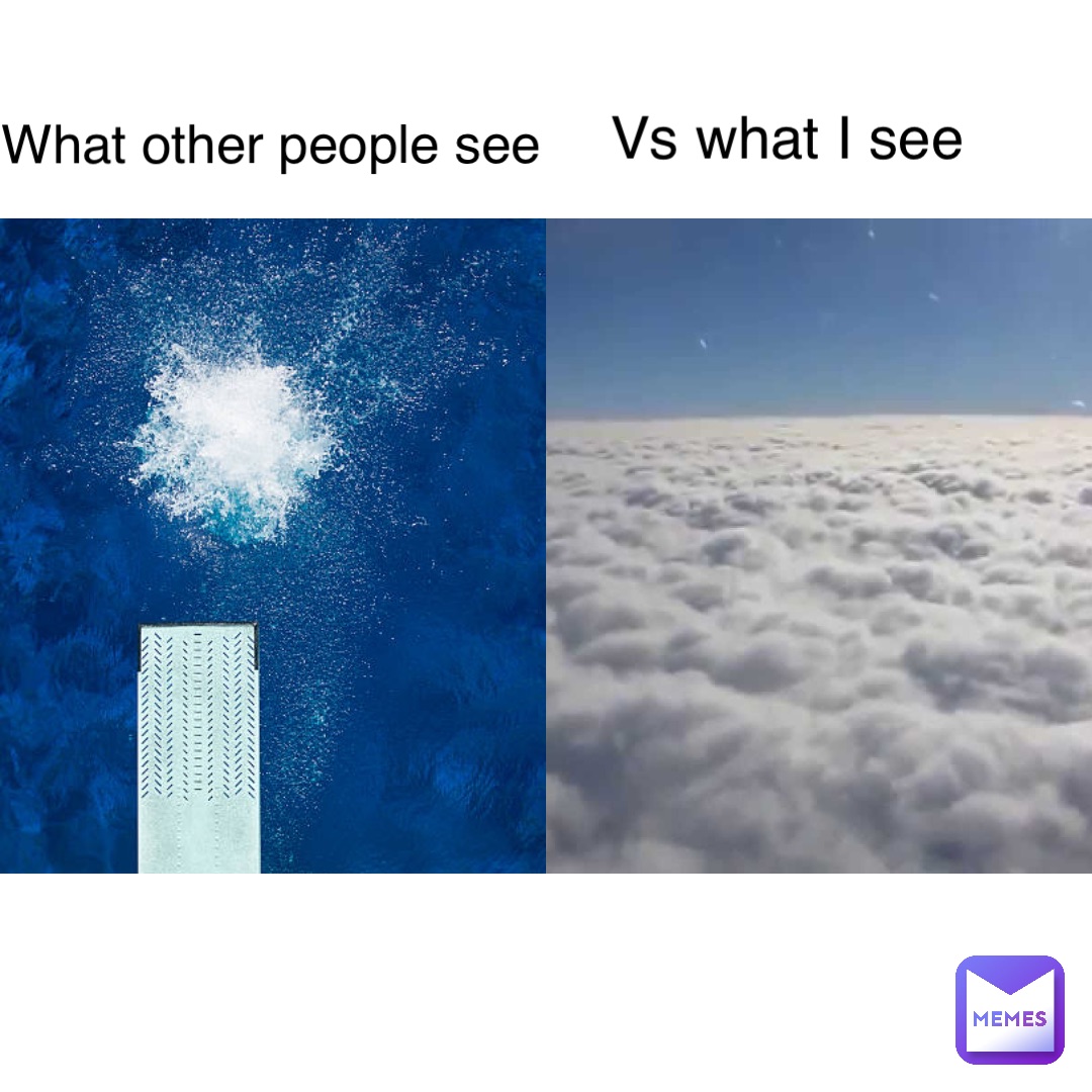 Double tap to edit Vs what I see What other people see