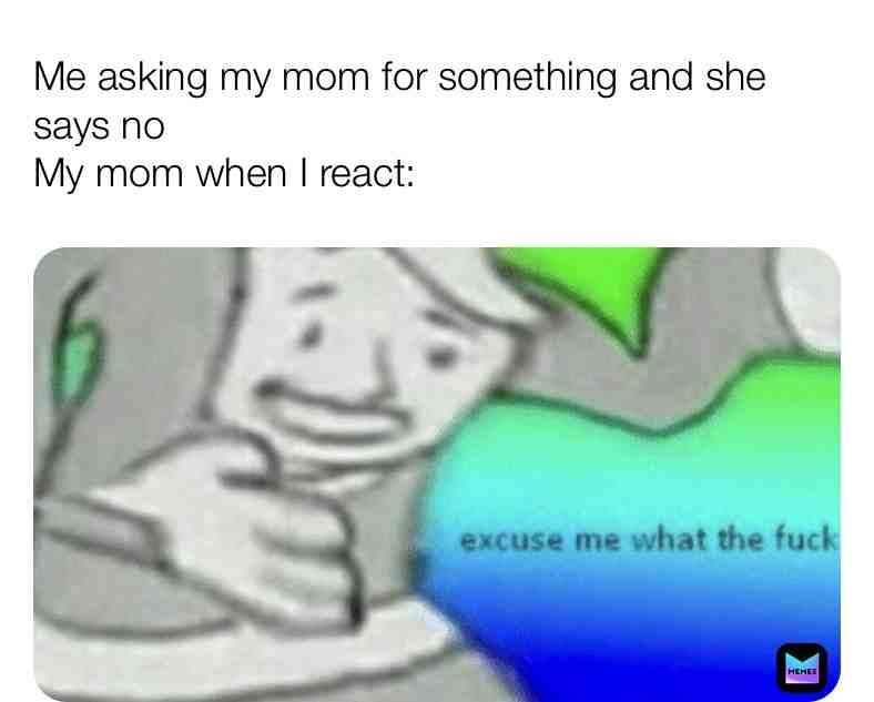 She always says I have an attitude when I’m like “fine 😔” #moms #attitude