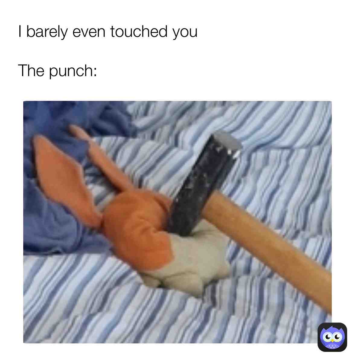 Meme shared by @OverhaulClone