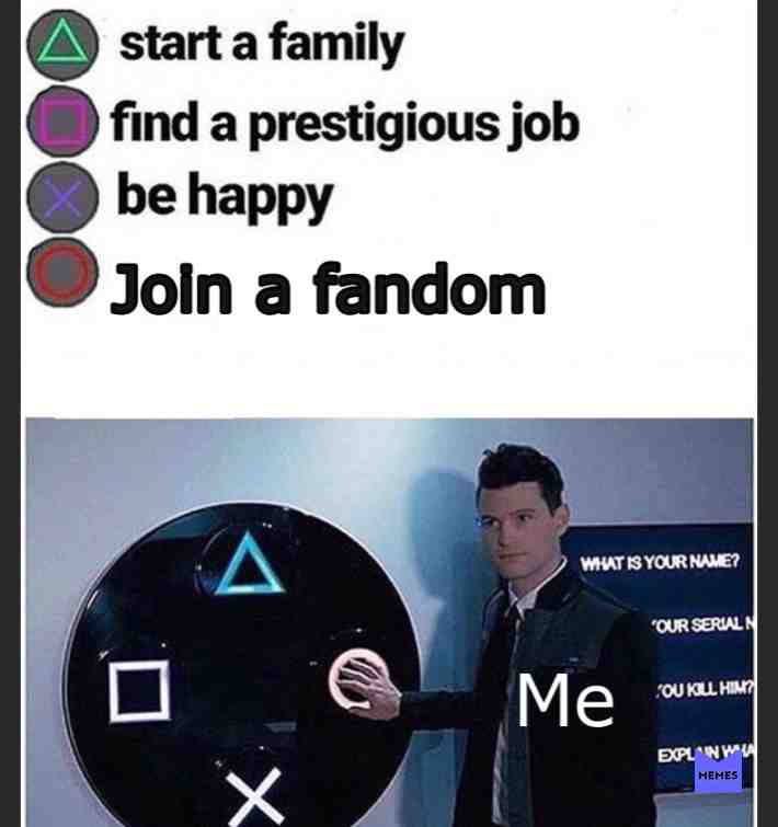 Story of my life #fandom