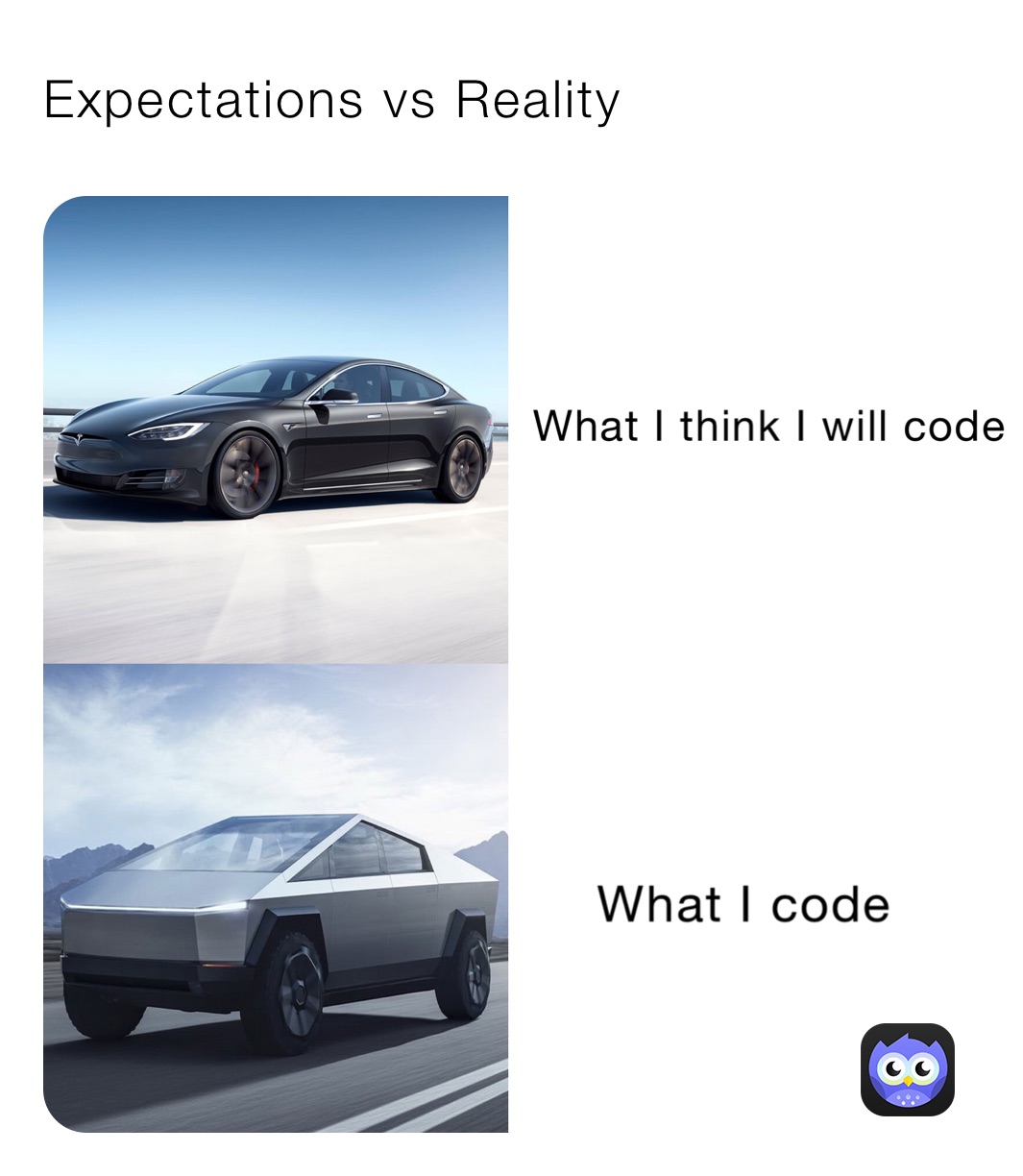 Expectations vs Reality