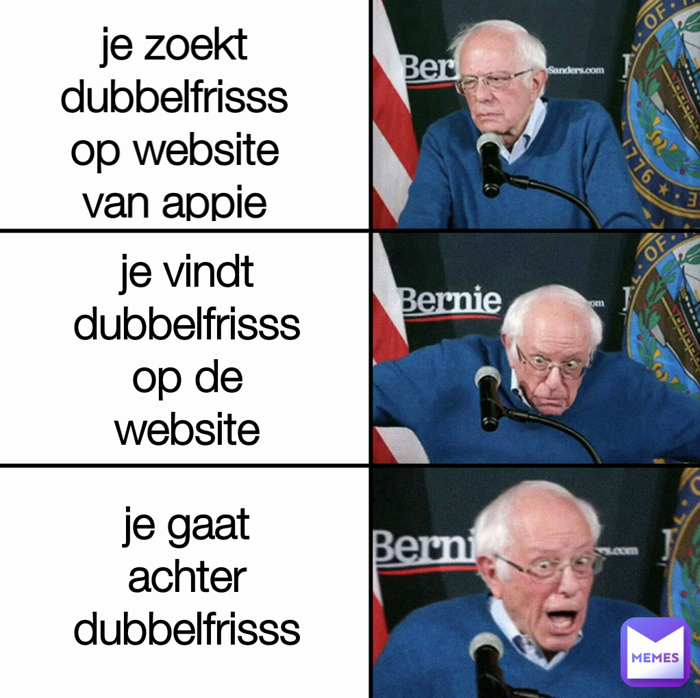 je gaat achter dubbelfrisss je vindt dubbelfrisss op de website je zoekt dubbelfrisss op website van appie
