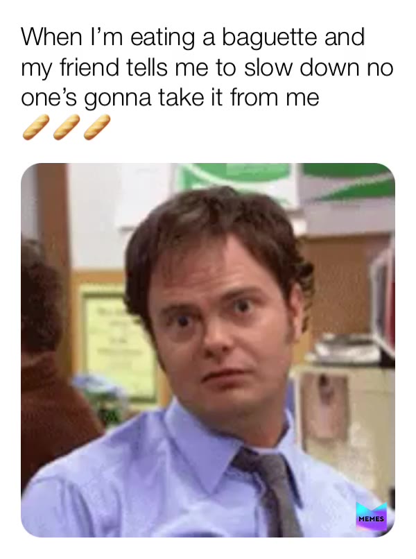 #theoffice  #baguette  #Dwight