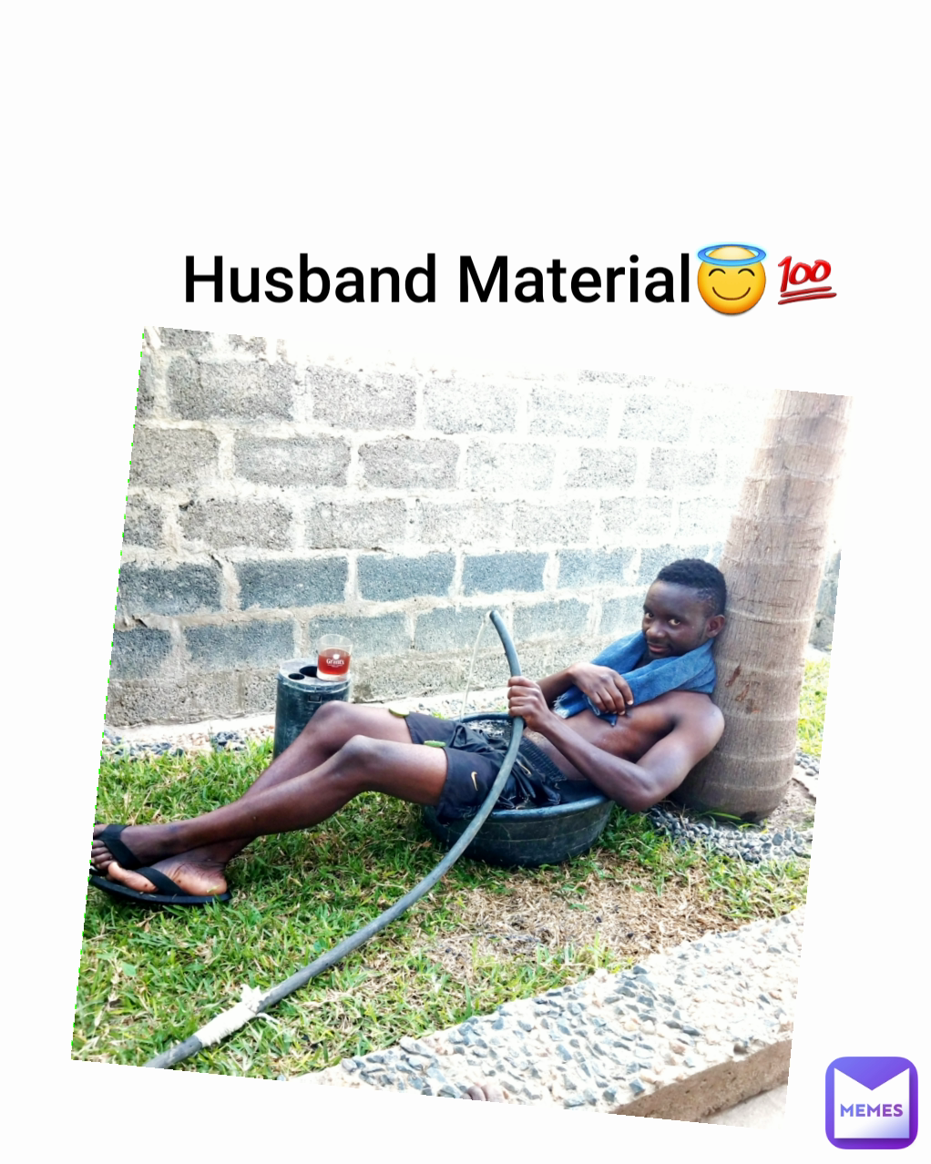 Husband Material😇💯
