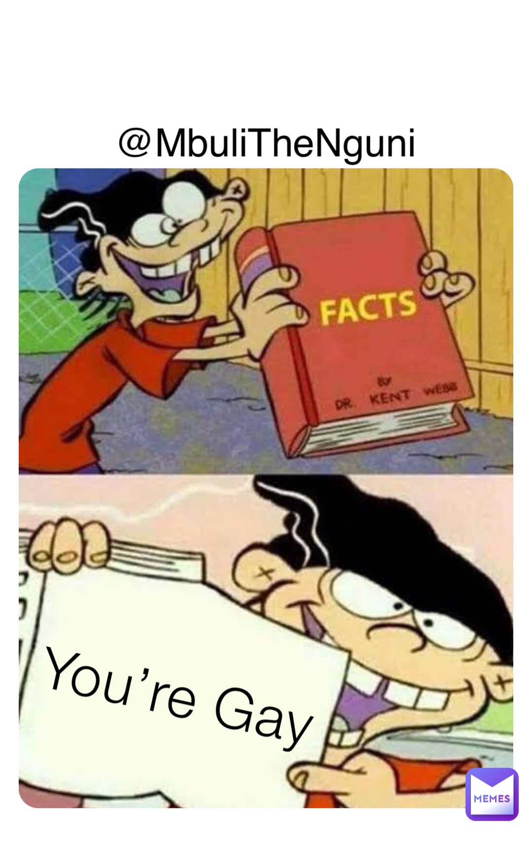 You’re Gay