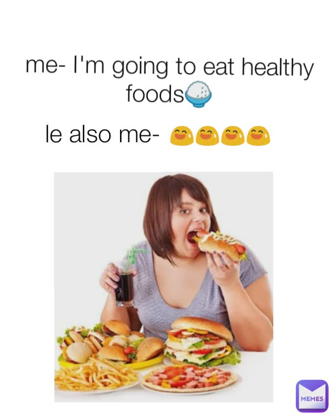 healthy meme