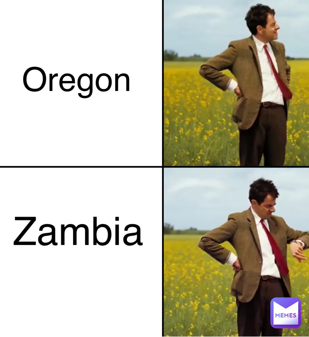 Oregon Zambia