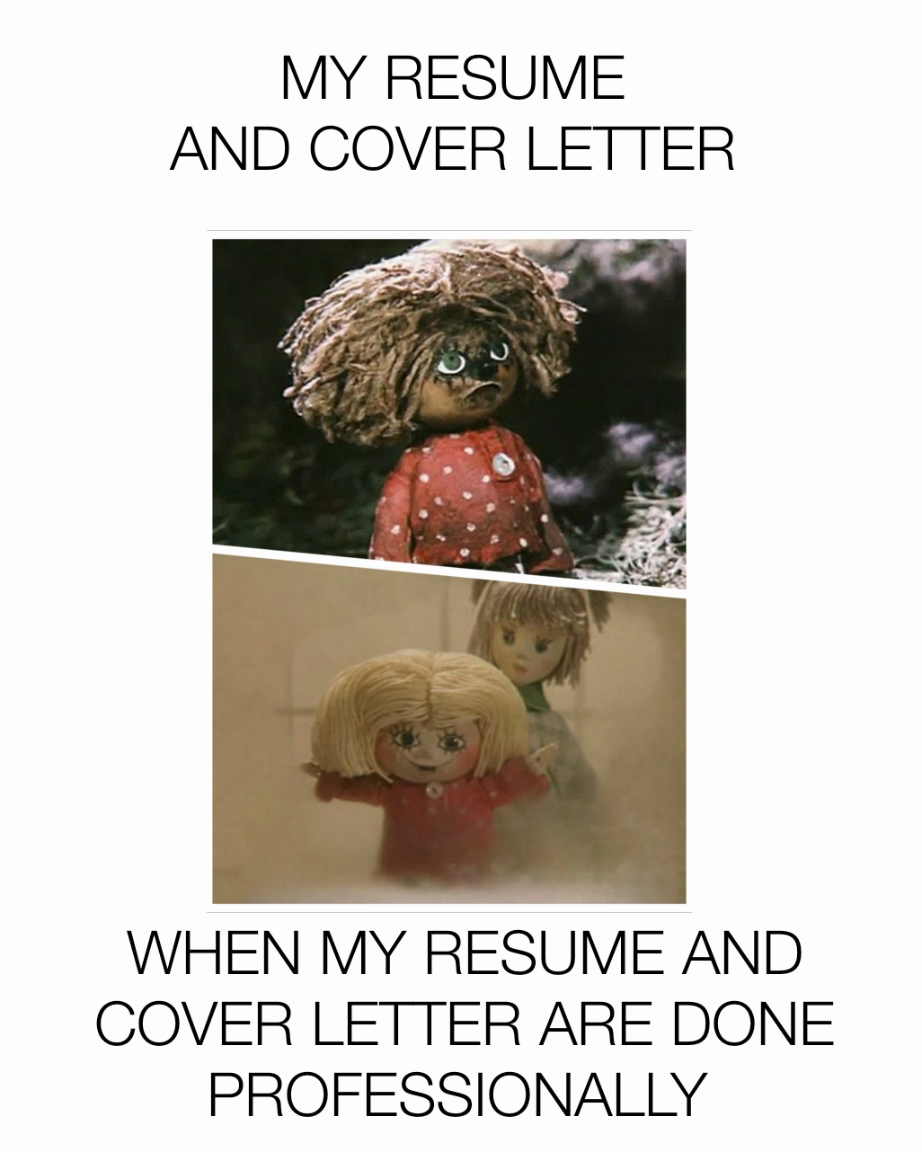 WHEN MY RESUME AND COVER LETTER ARE DONE PROFESSIONALLY  MY RESUME 
AND COVER LETTER 