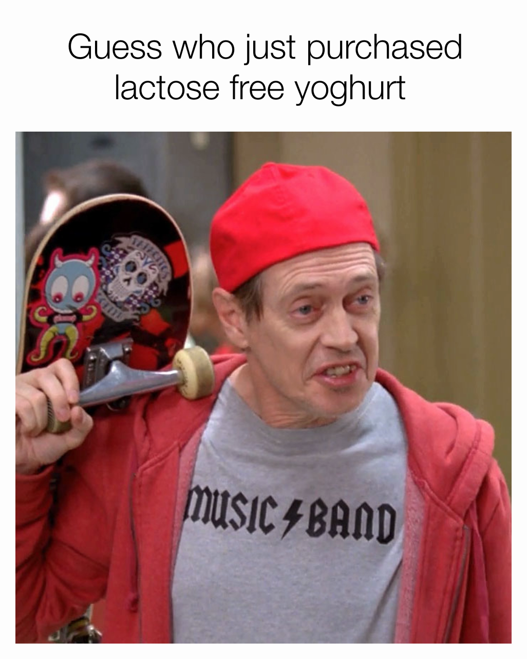 Guess who just purchased lactose free yoghurt 