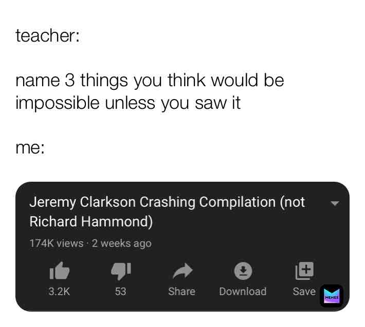  #memes #meme #2020 #topgear #grandtour