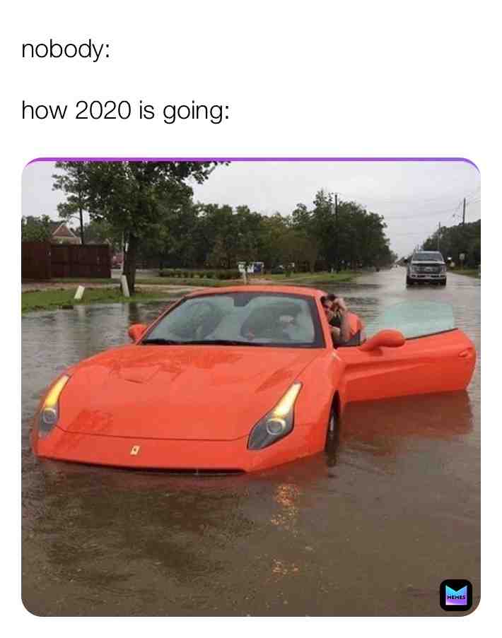  #memes #meme #2020 #ferrari #flood