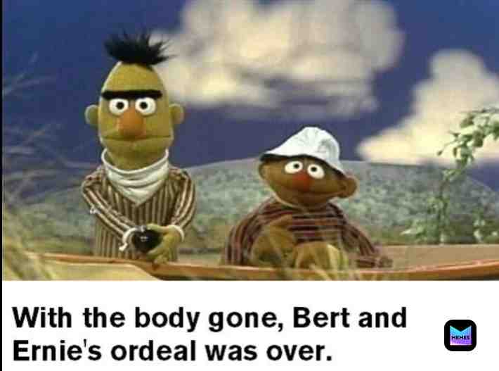  #memes #meme #2020 get my to 40 followers by the end of they year to make Bert and Ernie happy do you don’t end up as their next victim.