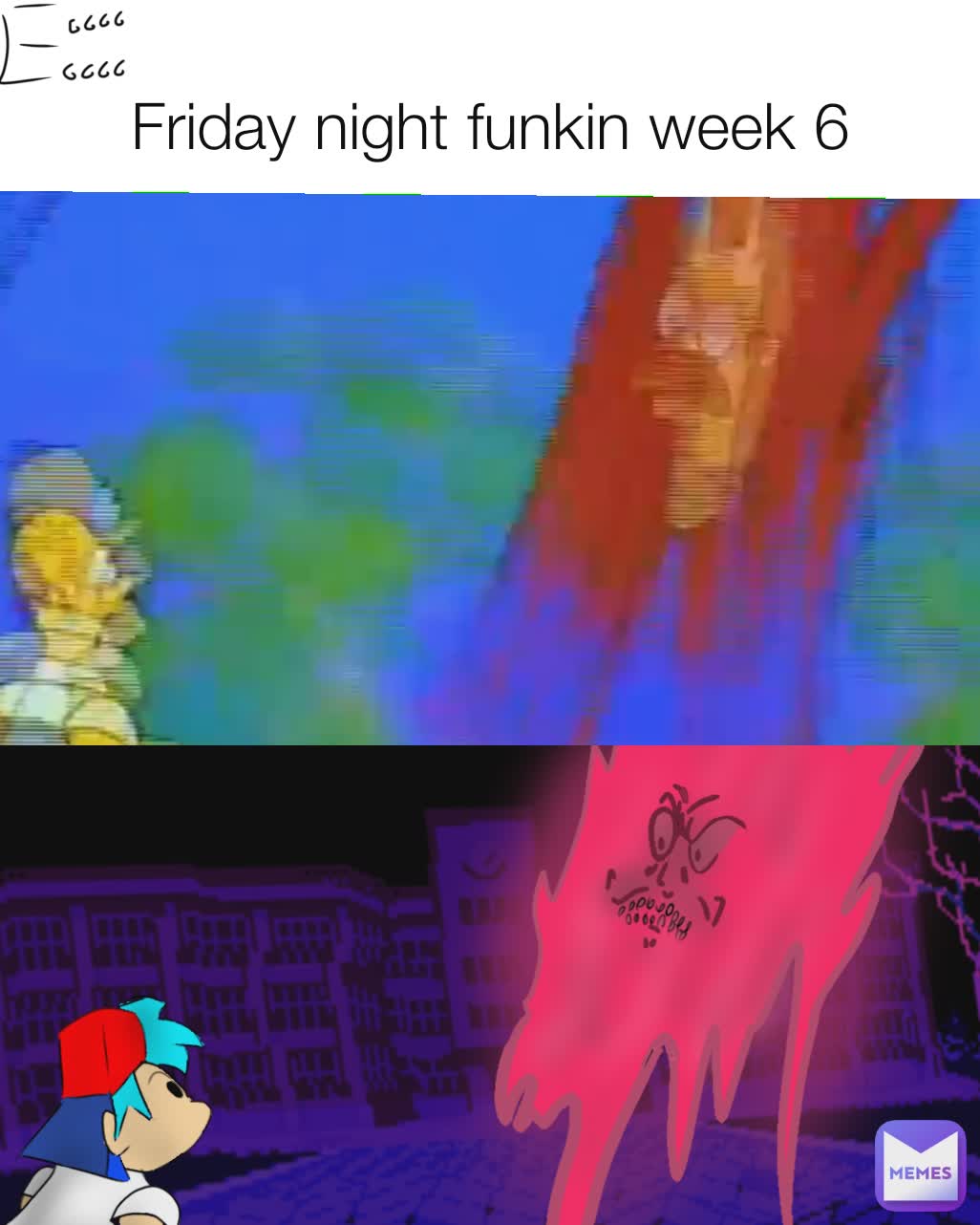 Friday night funkin week 6