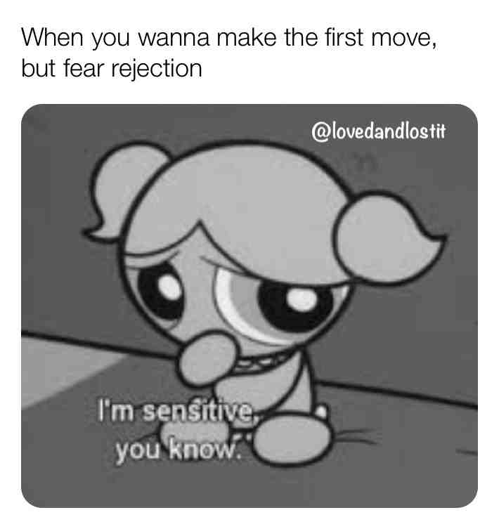 Sometimes we sensitive ya know?
#crush #relationships #mcm #independentwoman #moves #bubbles