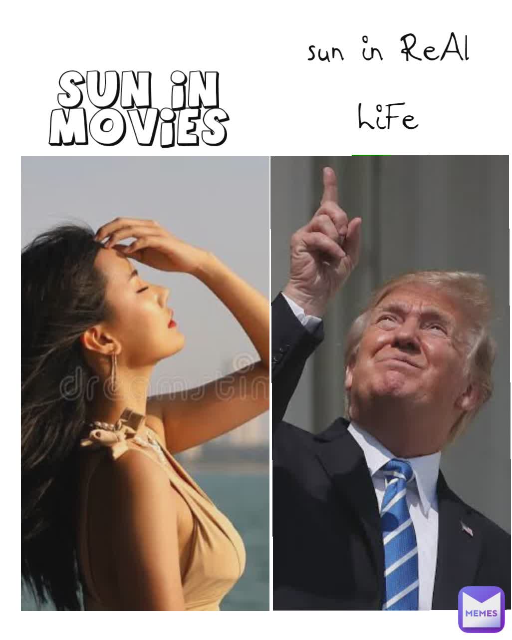 sun in movies sun in ReAl LiFe