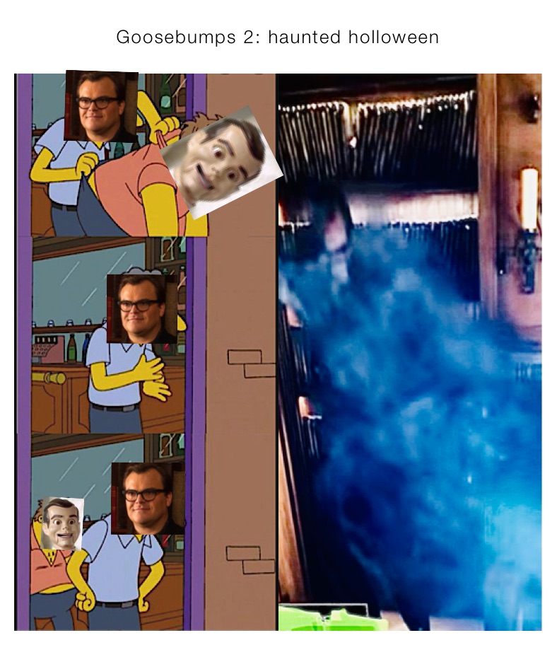 Goosebumps 2: haunted holloween