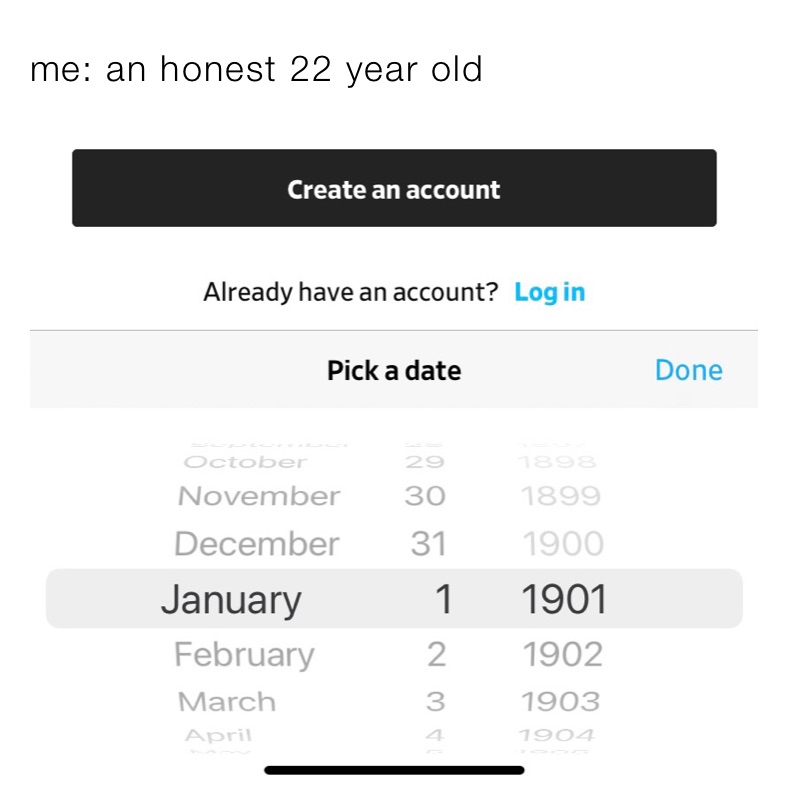 me: an honest 22 year old
