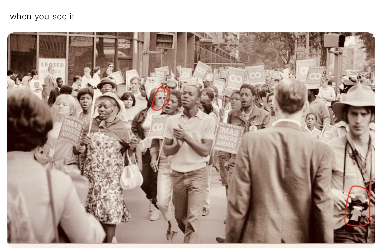  when you see it