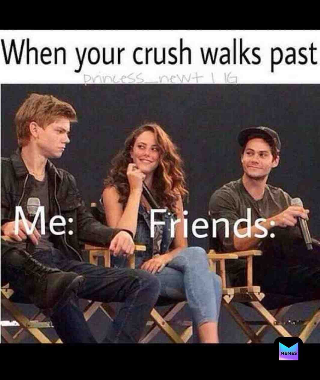 Meme shared by @Netflixismylife