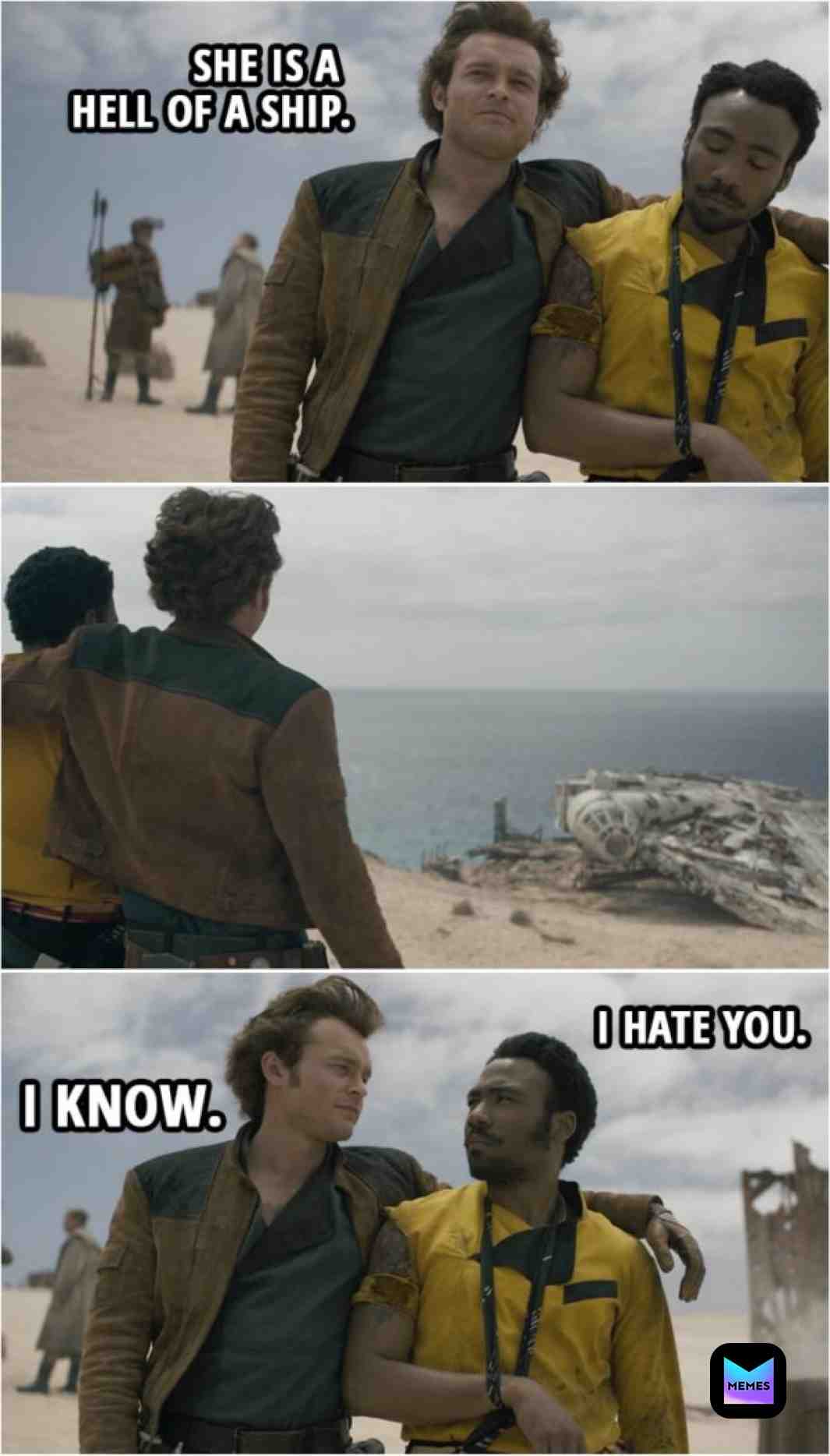 Meme shared by @Netflixismylife