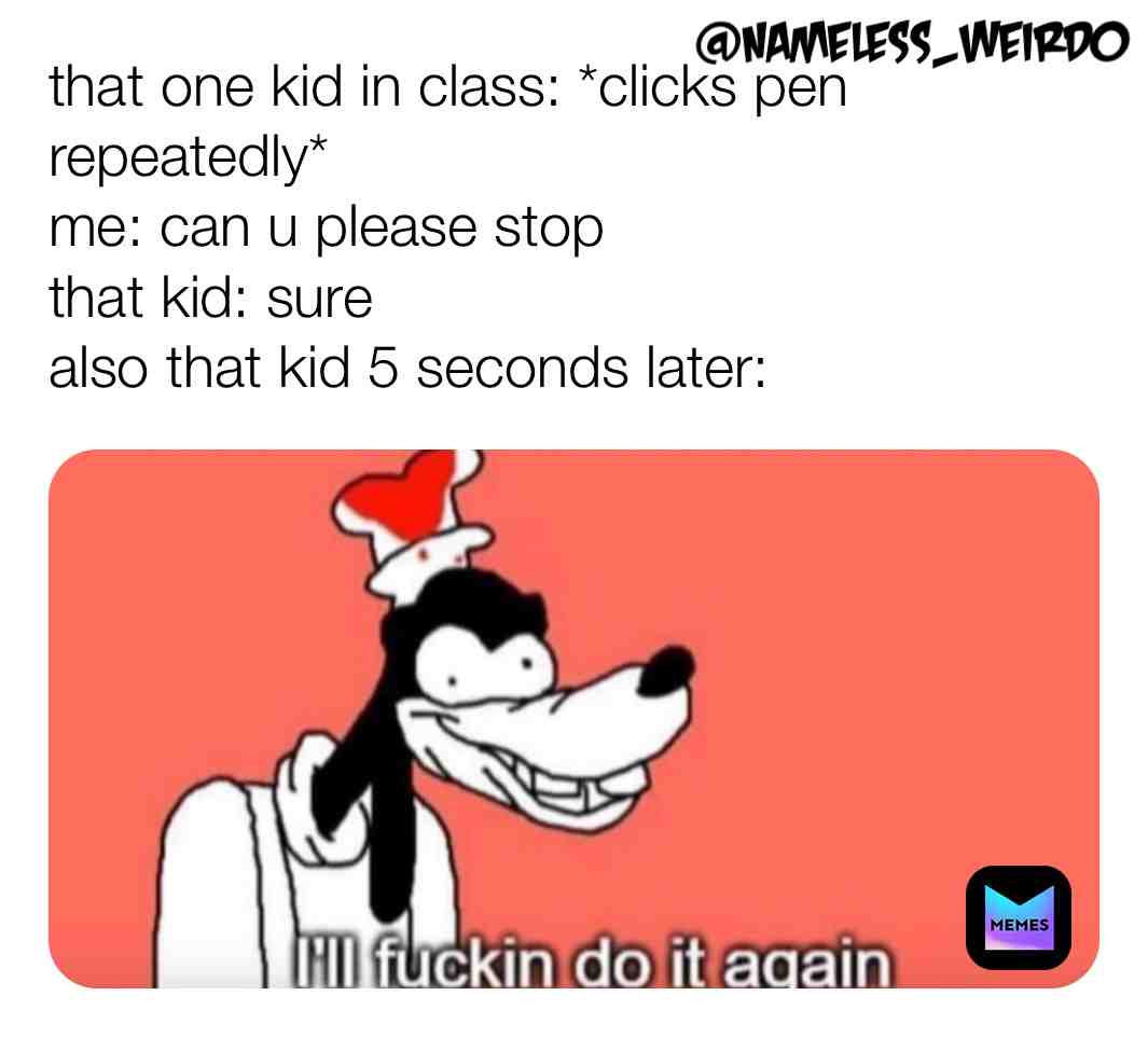 Meme shared by @Netflixismylife