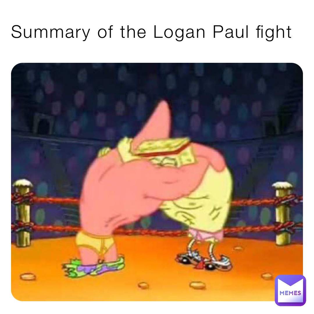Summary of the Logan Paul fight