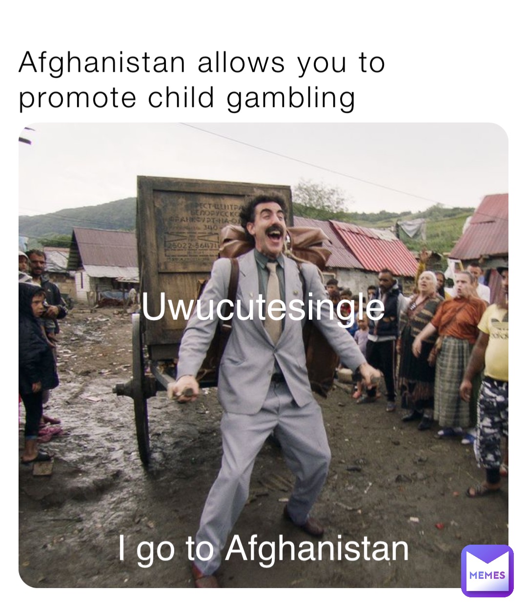 Afghanistan allows you to promote child gambling Uwucutesingle I go to Afghanistan