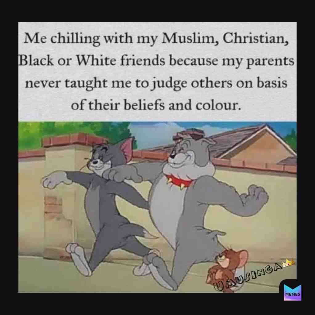 We are the same 😉