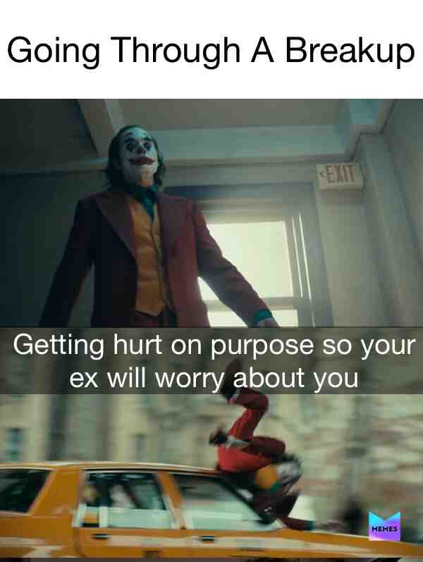 Break up meme 🐘💨