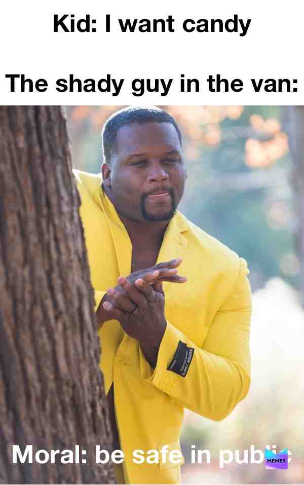 Shady #dankmemes #candyvan