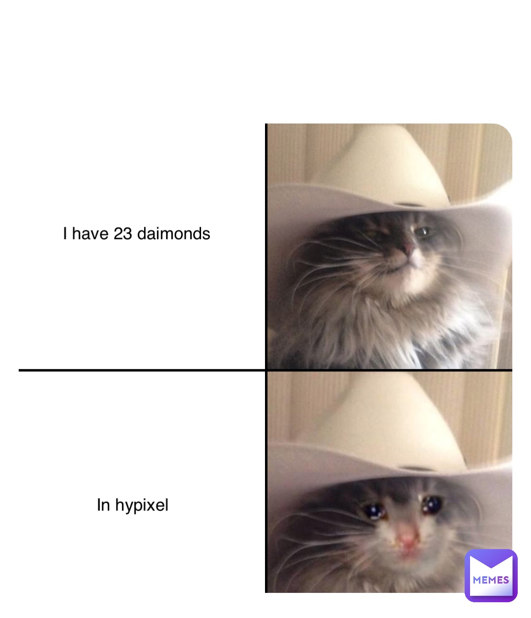 Double tap to edit I have 23 daimonds In hypixel