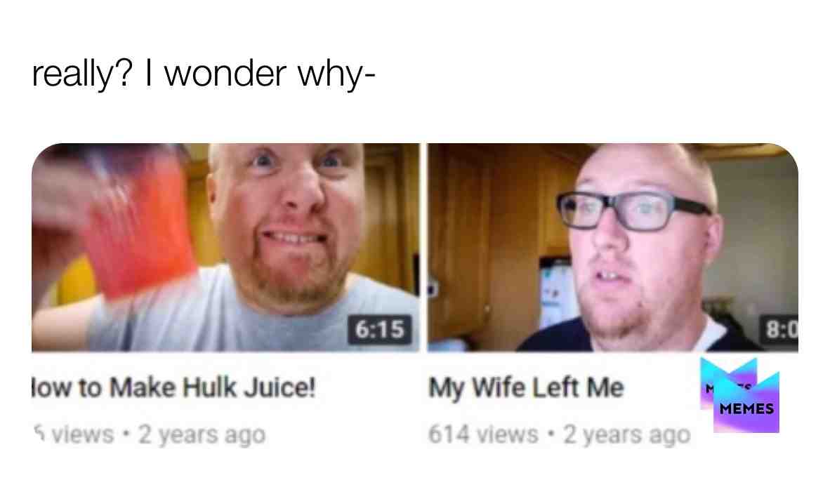 #hulkjuice  #divorce  #bitch  #whytfdoyoudothistoyourself  #byebitch  #lololololololololololololololololololol