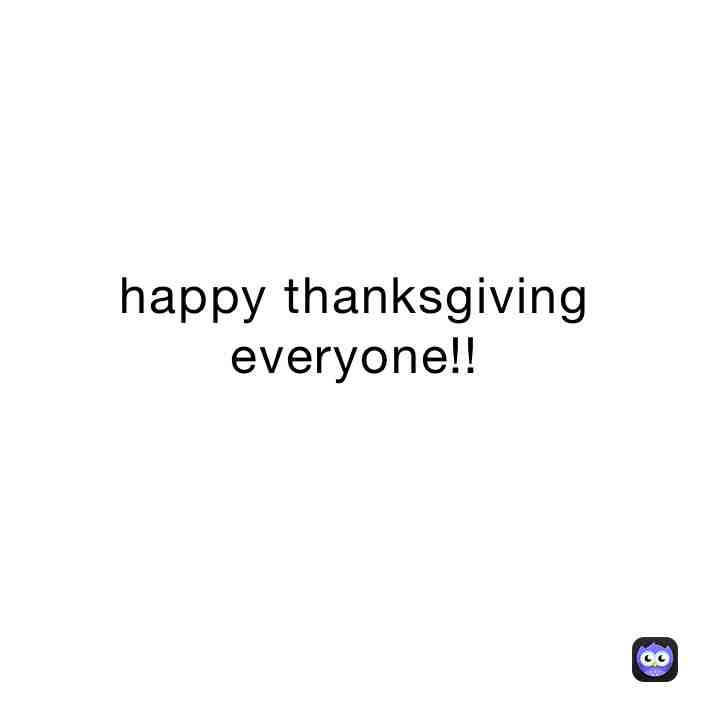 #happythanksgiving