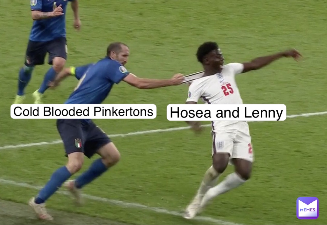 Cold Blooded Pinkertons Hosea and Lenny