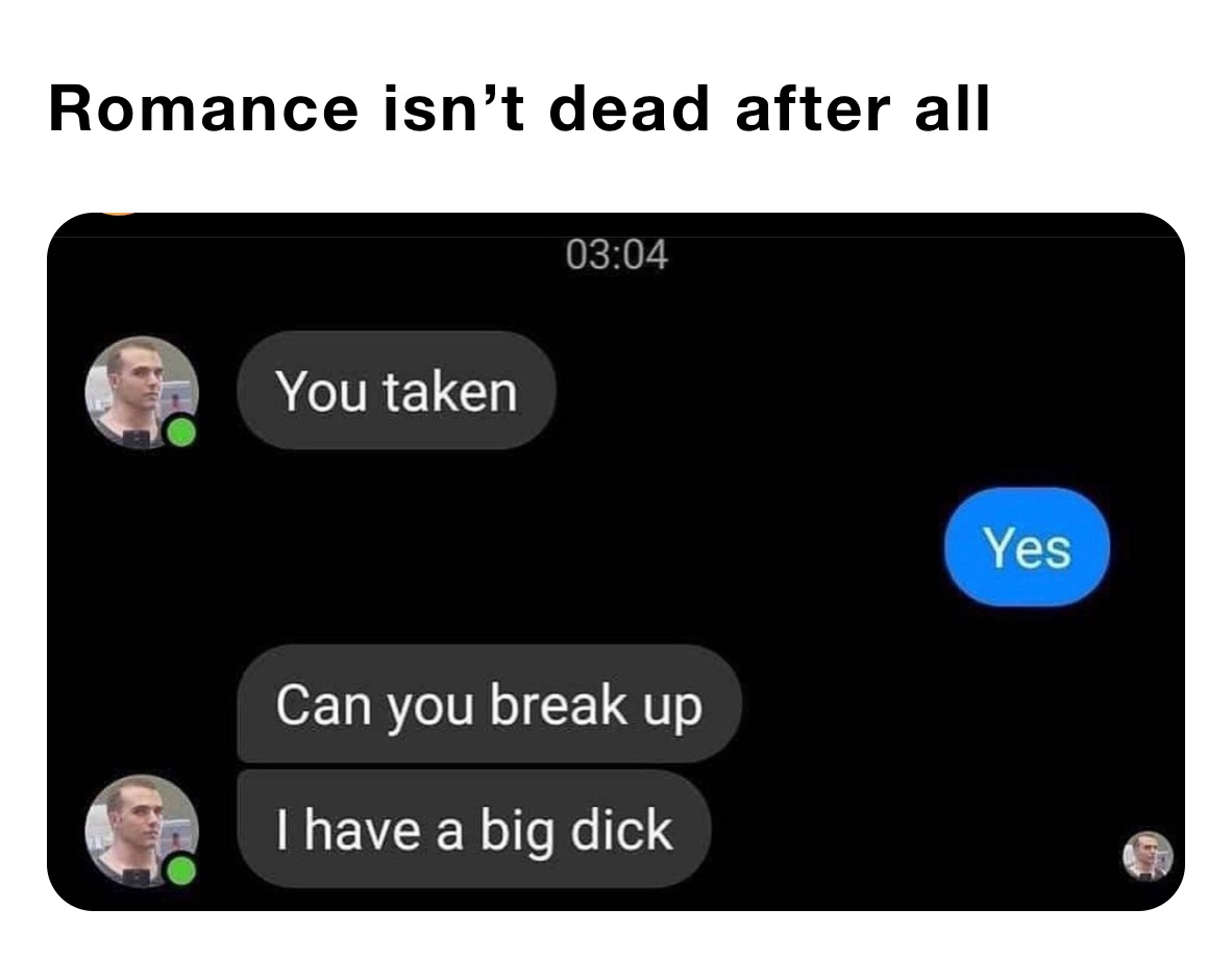 Romance isn’t dead after all