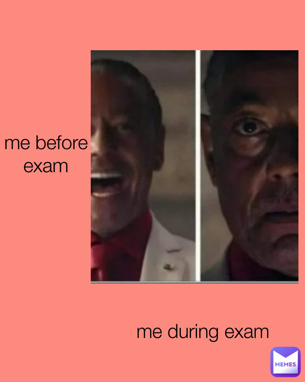 me during exam me before exam
