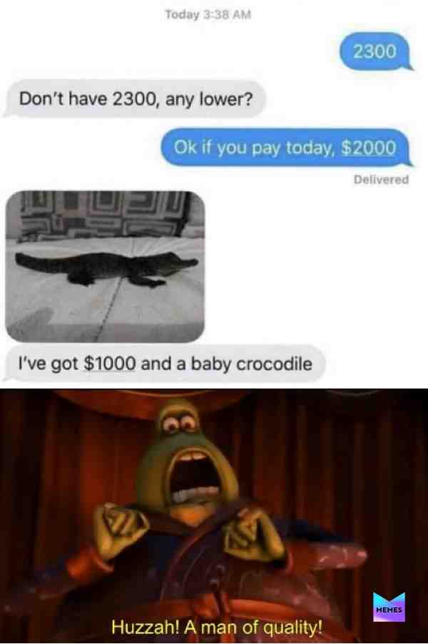 🐊🐊🐊 #dankmemes #spicymemes