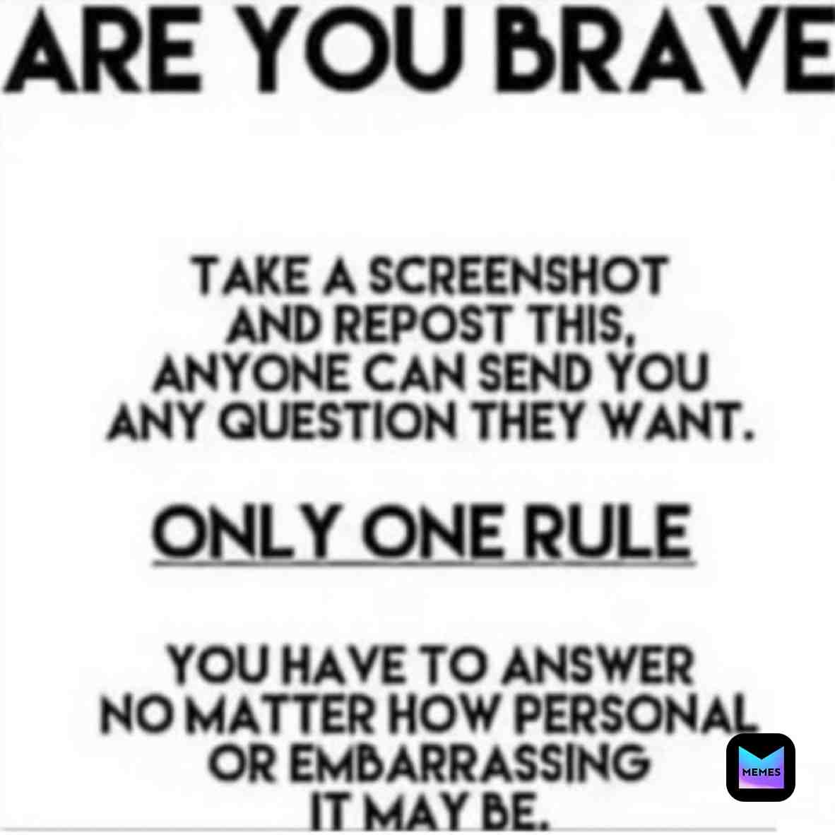 Do it.