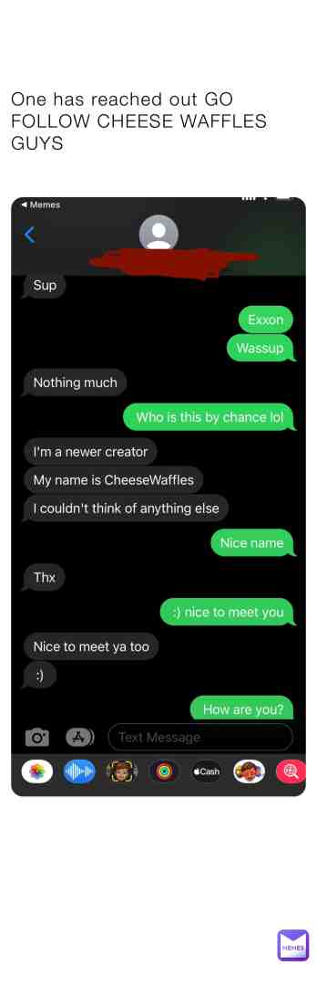 Meme shared by @itzmarkiplier