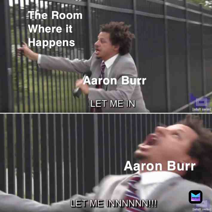 A niche meme but a goodie #hamilton #aaronburr #hamiltonmemes #hamiltonmusical #musical #broadway