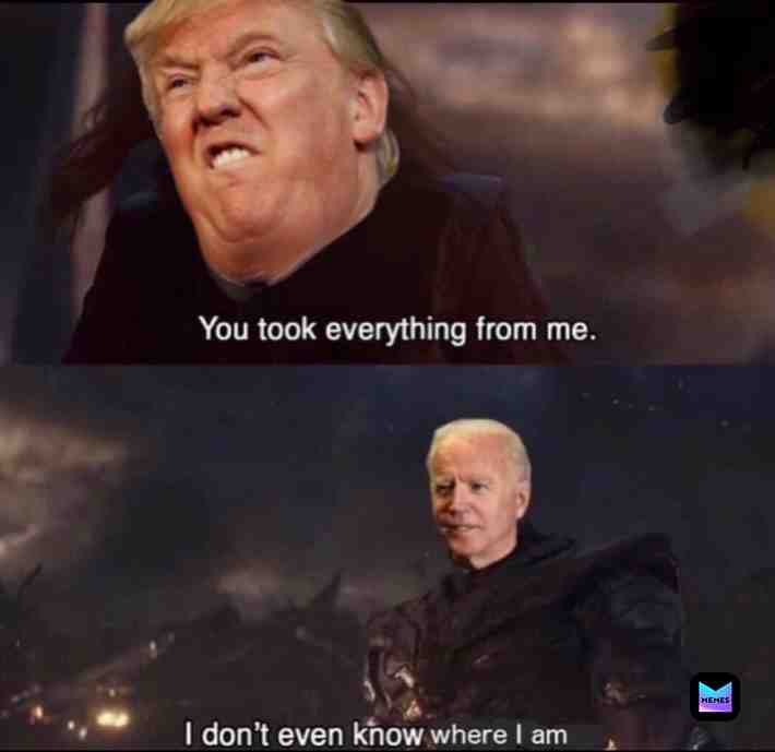 He is inevitable. #trump #biden #politics #election #election2020