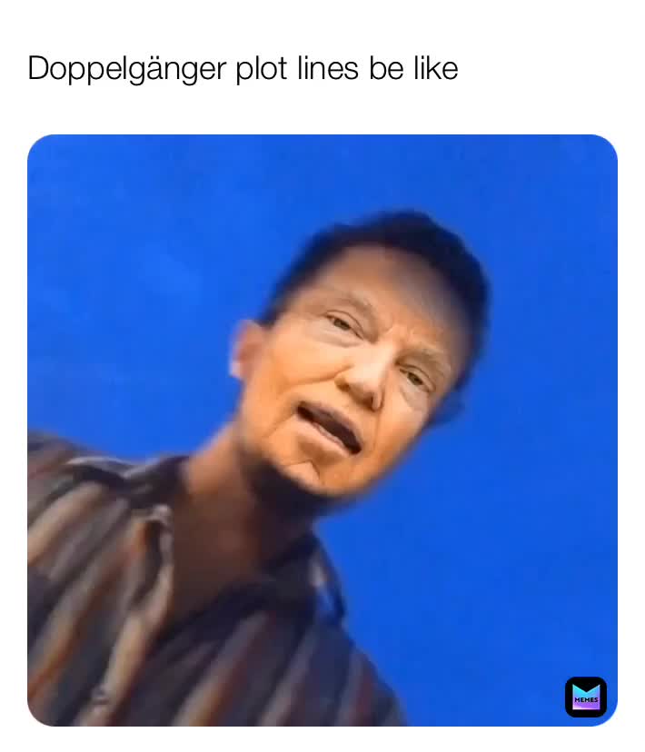Which one is the real Trump? 🤔 (I think you can figure it out)  #trump  #impression  #doppelganger  #meme  #funny