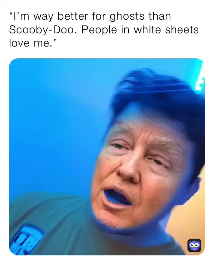 Scooby-Doo reboots have LOW RATINGS!  #trump  #donaldtrump  #scoobydoo  #scoob  #sad  #funny