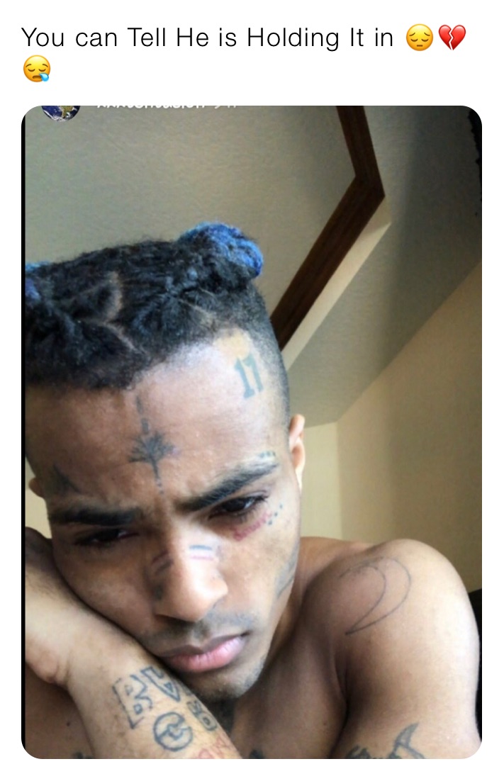 You can Tell He is Holding It in 😔💔😪
