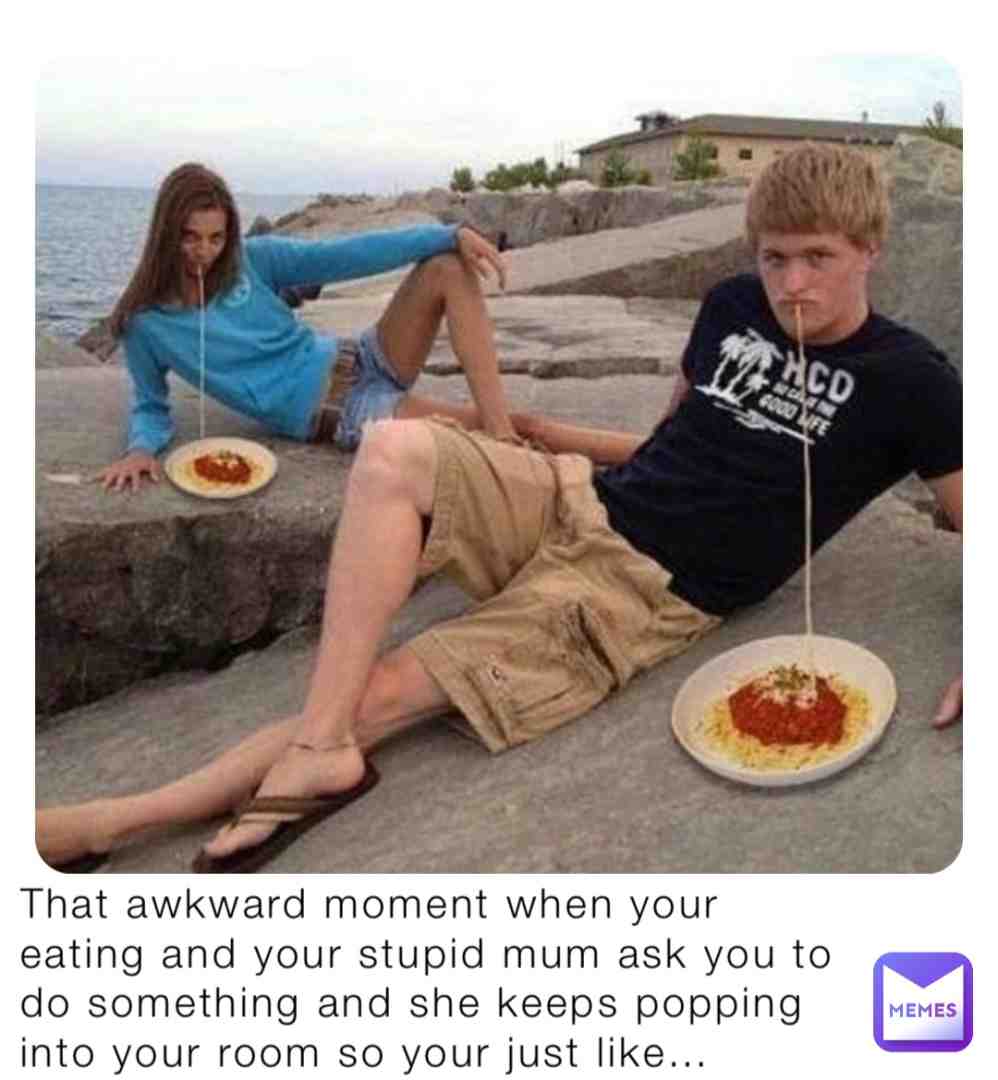 Wish my mum could leave me alone for once. #parentsbelike #parents #funny