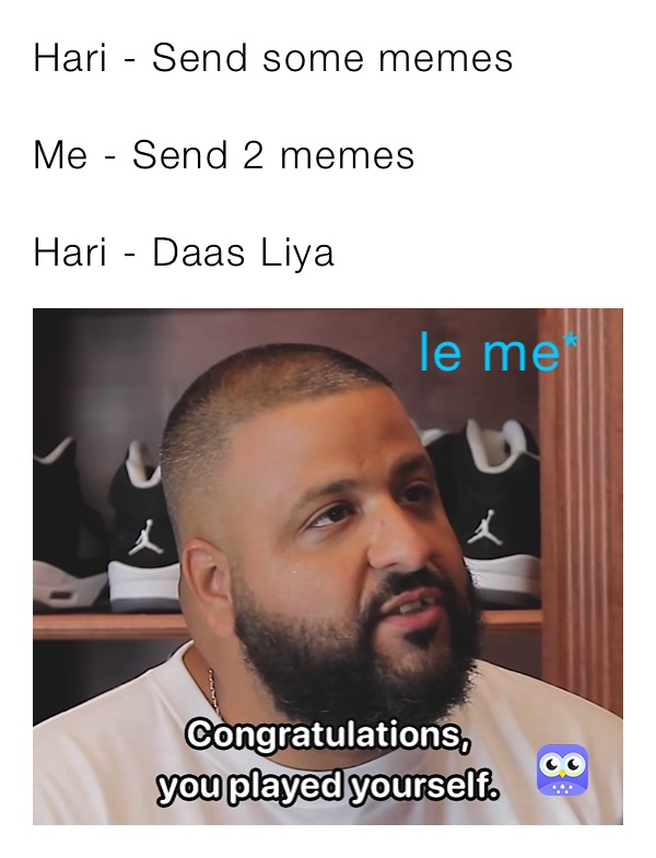 Meme by Unknown_1187