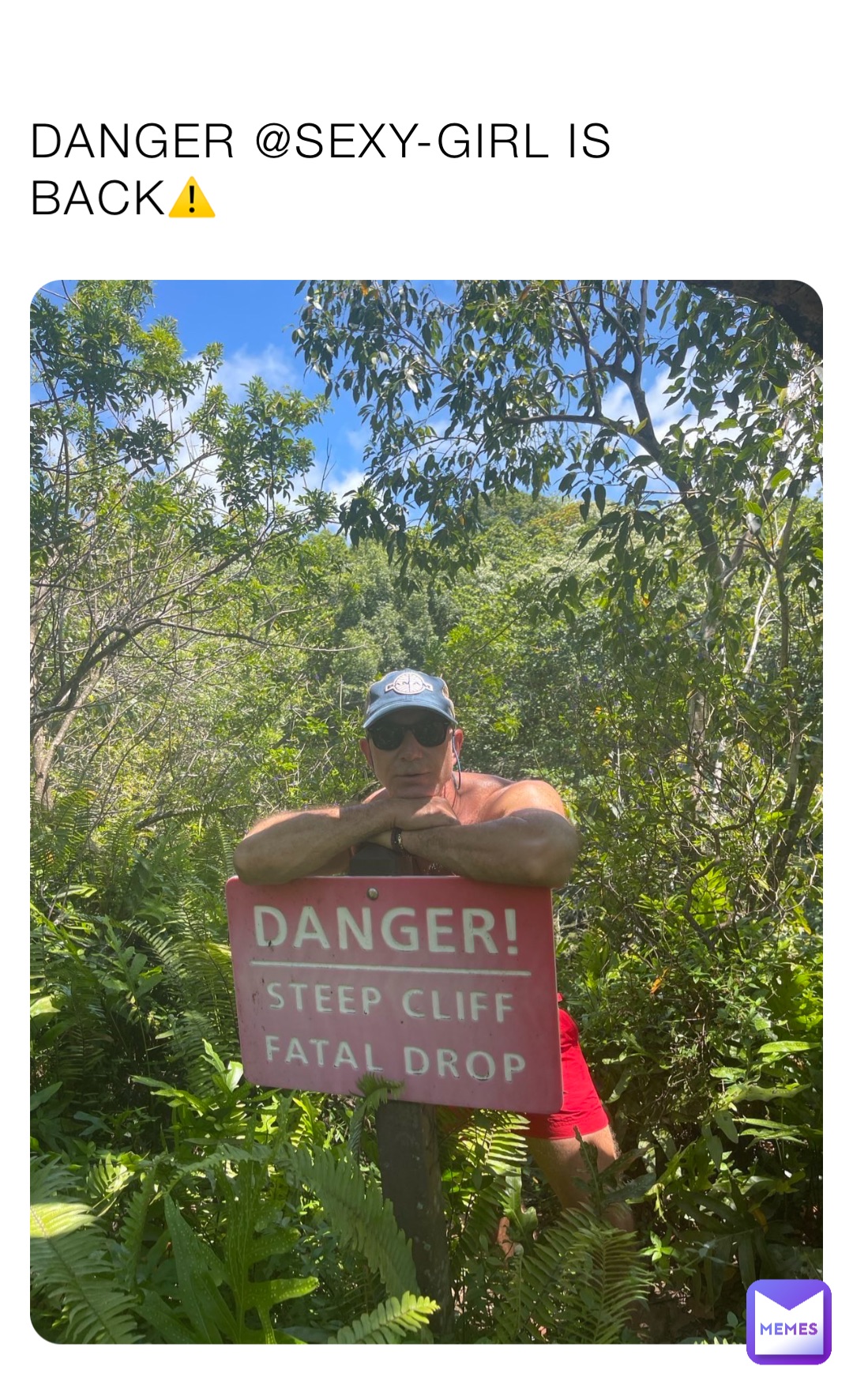 DANGER @SEXY-GIRL IS BACK⚠️