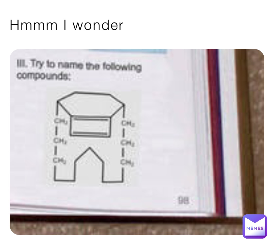Hmmm I wonder